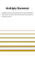 DSPIAE BB-0.5 Brass Rods For Model Building 0.5mm (8 PCS) / pręty miedziane